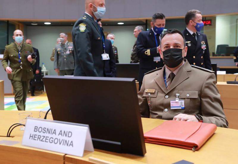 Zapovjednik brigade Jasmin Čajić  - I BiH ima svog predstavnika na Vojnom komitetu EU 